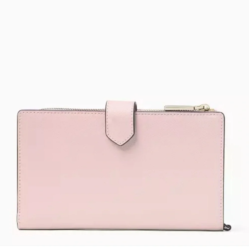 Kate Spade Staci Phone Wallet Wristlet Pink